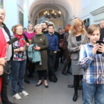 19.10.2019. Pińczów. Poplenerowa wystawa Pińczowskie Klimaty / Marta Gajda / Radio Kielce