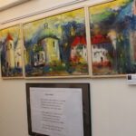 19.10.2019. Pińczów. Poplenerowa wystawa Pińczowskie Klimaty / Marta Gajda / Radio Kielce