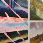 19.10.2019. Pińczów. Poplenerowa wystawa Pińczowskie Klimaty / Marta Gajda / Radio Kielce