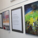 19.10.2019. Pińczów. Poplenerowa wystawa Pińczowskie Klimaty / Marta Gajda / Radio Kielce