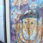 19.10.2019. Pińczów. Poplenerowa wystawa Pińczowskie Klimaty / Marta Gajda / Radio Kielce