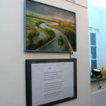 19.10.2019. Pińczów. Poplenerowa wystawa Pińczowskie Klimaty / Marta Gajda / Radio Kielce