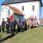 20.10.2019. Kocina. Obchody 75. rocznicy zestrzelenia Liberatora przez Niemców / Marta Gajda / Radio Kielce