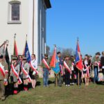 20.10.2019. Kocina. Obchody 75. rocznicy zestrzelenia Liberatora przez Niemców / Marta Gajda / Radio Kielce