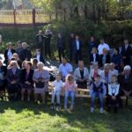 20.10.2019. Kocina. Obchody 75. rocznicy zestrzelenia Liberatora przez Niemców / Marta Gajda / Radio Kielce