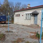 22.10.2019. Pińczów. Dawny budynek dworca autobusowego / Marta Gajda / Radio Kielce