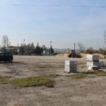 22.10.2019. Pińczów. Dawny budynek dworca autobusowego / Marta Gajda / Radio Kielce