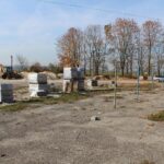 22.10.2019. Pińczów. Dawny budynek dworca autobusowego / Marta Gajda / Radio Kielce