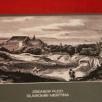 23.10.2019. Skalbmierz. Fragmenty albumu fotograficznego „Skalbmierz prawie z tego samego miejsca” autorstwa Zbigniewa Pudo i Sławomira Mertyny / Marta Gajda / Radio Kielce