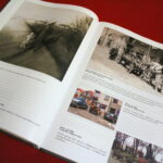 23.10.2019. Skalbmierz. Fragmenty albumu fotograficznego „Skalbmierz prawie z tego samego miejsca” autorstwa Zbigniewa Pudo i Sławomira Mertyny / Marta Gajda / Radio Kielce