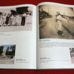 23.10.2019. Skalbmierz. Fragmenty albumu fotograficznego „Skalbmierz prawie z tego samego miejsca” autorstwa Zbigniewa Pudo i Sławomira Mertyny / Marta Gajda / Radio Kielce