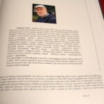 23.10.2019. Skalbmierz. Fragmenty albumu fotograficznego „Skalbmierz prawie z tego samego miejsca” autorstwa Zbigniewa Pudo i Sławomira Mertyny / Marta Gajda / Radio Kielce