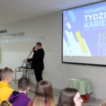 23.10.2019. Busko-Zdrój. Ogólnopolski Tydzień Kariery / Marta Gajda / Radio Kielce