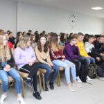 23.10.2019. Busko-Zdrój. Ogólnopolski Tydzień Kariery / Marta Gajda / Radio Kielce