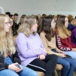 23.10.2019. Busko-Zdrój. Ogólnopolski Tydzień Kariery / Marta Gajda / Radio Kielce