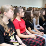 23.10.2019. Busko-Zdrój. Ogólnopolski Tydzień Kariery / Marta Gajda / Radio Kielce