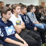 23.10.2019. Busko-Zdrój. Ogólnopolski Tydzień Kariery / Marta Gajda / Radio Kielce