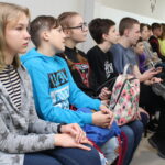 23.10.2019. Busko-Zdrój. Ogólnopolski Tydzień Kariery / Marta Gajda / Radio Kielce