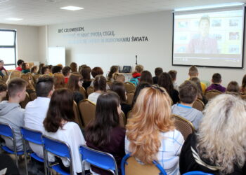 23.10.2019. Busko-Zdrój. Ogólnopolski Tydzień Kariery / Marta Gajda / Radio Kielce