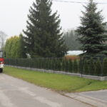 23.10.2019. Kliszów. Działania służb ratunkowych w miejscowości Kliszów, w gminie Kije / Marta Gajda / Radio Kielce