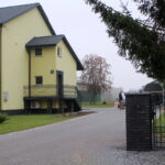 23.10.2019. Kije. Działania służb ratunkowych w miejscowości Kliszów, w gminie Kije / Marta Gajda / Radio Kielce