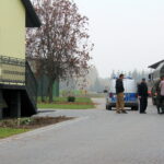 23.10.2019. Kije. Działania służb ratunkowych w miejscowości Kliszów, w gminie Kije / Marta Gajda / Radio Kielce