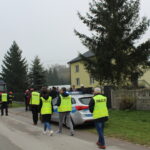 23.10.2019. Kije. Działania służb ratunkowych w miejscowości Kliszów, w gminie Kije / Marta Gajda / Radio Kielce