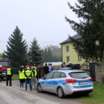 23.10.2019. Kije. Działania służb ratunkowych w miejscowości Kliszów, w gminie Kije / Marta Gajda / Radio Kielce