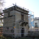 24.10.2019 Pińczów. Renowacja pawilonu ogrodowego w Pińczowie / Marta Gajda / Radio Kielce