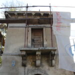 24.10.2019 Pińczów. Renowacja pawilonu ogrodowego w Pińczowie / Marta Gajda / Radio Kielce