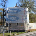 24.10.2019 Pińczów. Renowacja pawilonu ogrodowego w Pińczowie / Marta Gajda / Radio Kielce