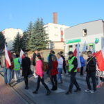 25.10.2019 Kazimierza Wielka. Protest przeciwko budowie biogazowni / Marta Gajda / Radio Kielce