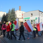 25.10.2019 Kazimierza Wielka. Protest przeciwko budowie biogazowni / Marta Gajda / Radio Kielce