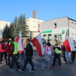 25.10.2019 Kazimierza Wielka. Protest przeciwko budowie biogazowni / Marta Gajda / Radio Kielce
