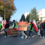 25.10.2019 Kazimierza Wielka. Protest przeciwko budowie biogazowni / Marta Gajda / Radio Kielce