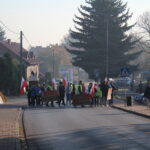 25.10.2019 Kazimierza Wielka. Protest przeciwko budowie biogazowni / Marta Gajda / Radio Kielce