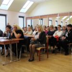 25.10.2019 Michałów. Spotkanie ws. reorganizacji sieci szkół / Marta Gajda / Radio Kielce