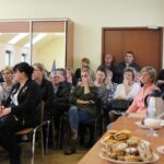 25.10.2019 Michałów. Spotkanie ws. reorganizacji sieci szkół / Marta Gajda / Radio Kielce