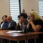 25.10.2019 Michałów. Spotkanie ws. reorganizacji sieci szkół / Marta Gajda / Radio Kielce