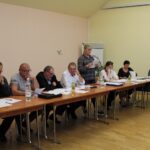 25.10.2019 Michałów. Spotkanie ws. reorganizacji sieci szkół / Marta Gajda / Radio Kielce