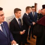 11.10.2019. Sandomierz. Inauguracja roku akademickiego w Wyższym Seminarium Duchownym / ks. Tomasz Lis