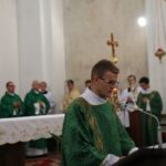 11.10.2019. Sandomierz. Inauguracja roku akademickiego w Wyższym Seminarium Duchownym / ks. Tomasz Lis