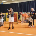 05.10.2019. Gowarczów. Spektakl wystawiony przez uczniów szkoły podstawowej / Magdalena Galas-Klusek / Radio Kielce