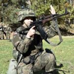 18.10.2019. Kielce. Egzamin elewów służby przygotowawczej / Centrum Przygotowań do Misji Zagranicznych