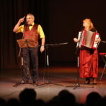 06.10.2019 Kielce. WDK. Dzień lwowski. Duet Fidelis z Przemyśla / Jarosław Kubalski / Radio Kielce