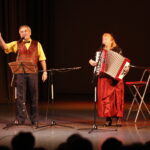 06.10.2019 Kielce. WDK. Dzień lwowski. Duet Fidelis z Przemyśla / Jarosław Kubalski / Radio Kielce