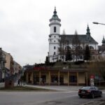 16.02.2016 Ostrowiec Świętokrzyski. Kolegiata św. Michała Archanioła. / Jarosław Kubalski / Radio Kielce