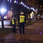 02.01.2018 Końskie. W jednym z bloków przy ulicy Zamkowej znaleziono materiały pirotechniczne.  Mieszkańców ewakuowano / Jarosław Kubalski / Radio Kielce