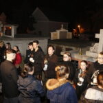 31.10.2018 Kielce. Noc Świętych. Procesja z relikwiami z Kościoła Akademickiego na Cmentarz Stary / Jarosław Kubalski / Radio Kielce