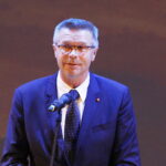 13.09.2019 Kielce. KCK. European Rover Challenge. Gala otwarcia. Prezydent Kielc Bogdan Wenta / Jarosław Kubalski / Radio Kielce